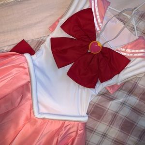 Sailor moon chibi moon cosplay